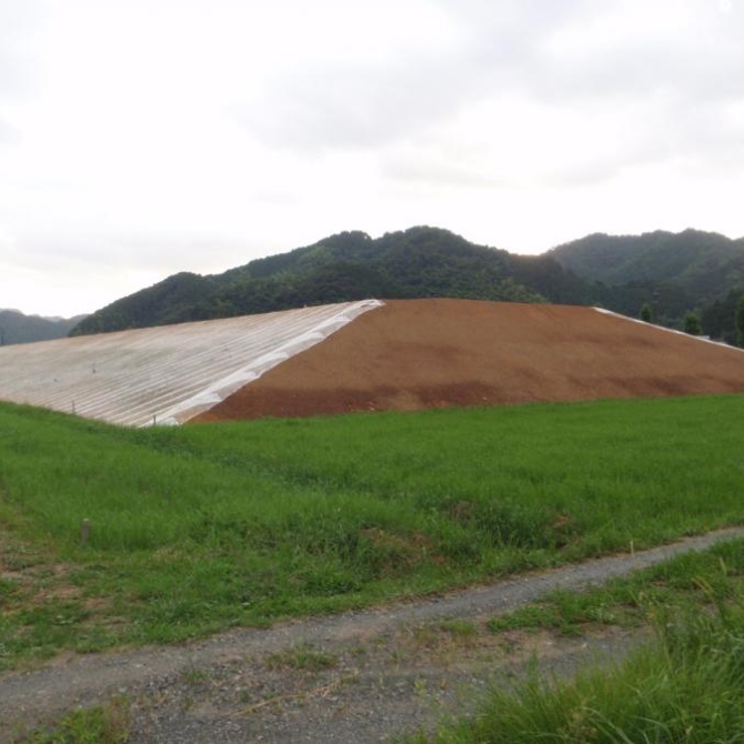 平成20年度志高地区築堤工事