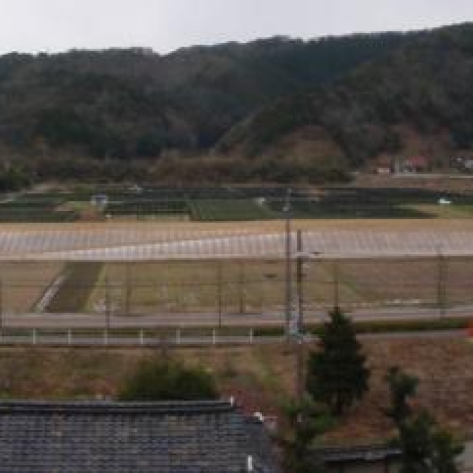 平成20年度志高地区築堤他工事