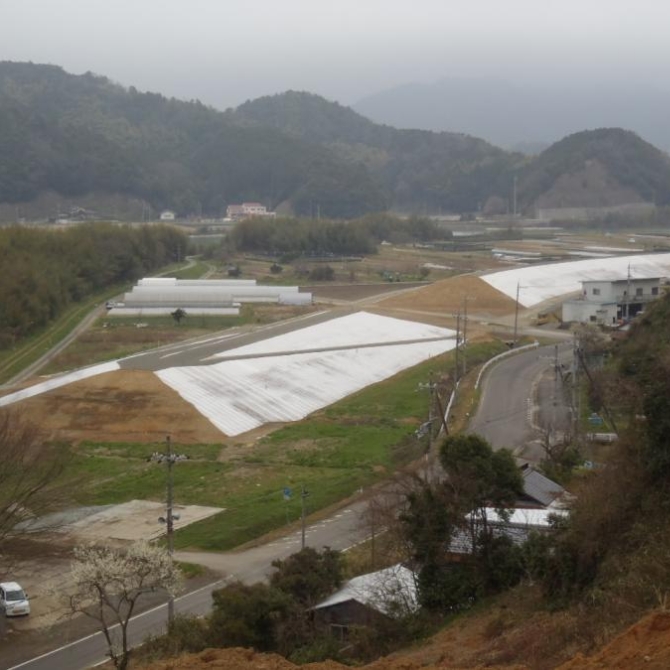 平成24年度上東地区中流築堤工事