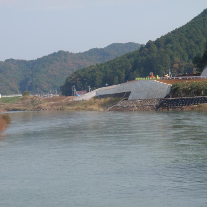 平成25年度常津地区築堤他工事