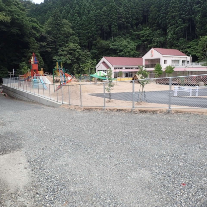 平成27年度大川地区他乗越道路工事