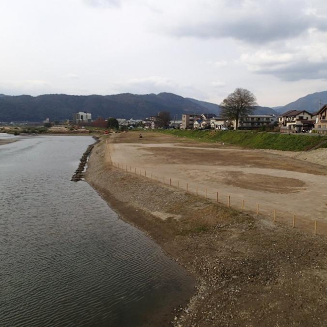 平成27年 桂川桂上野地区河道掘削他工事