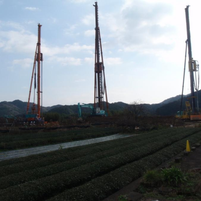 平成27年八田地区下流地盤改良工事