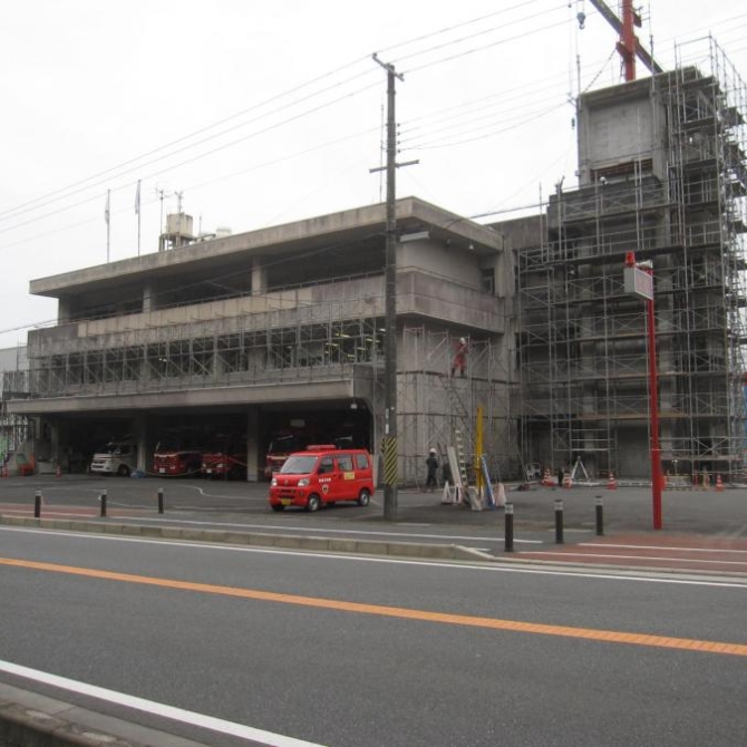 平成27年消防庁舎改修工事(建築本体工事)