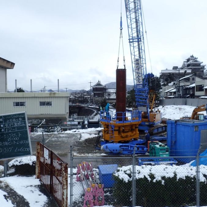 平成28年由良川管理用通路他整備工事