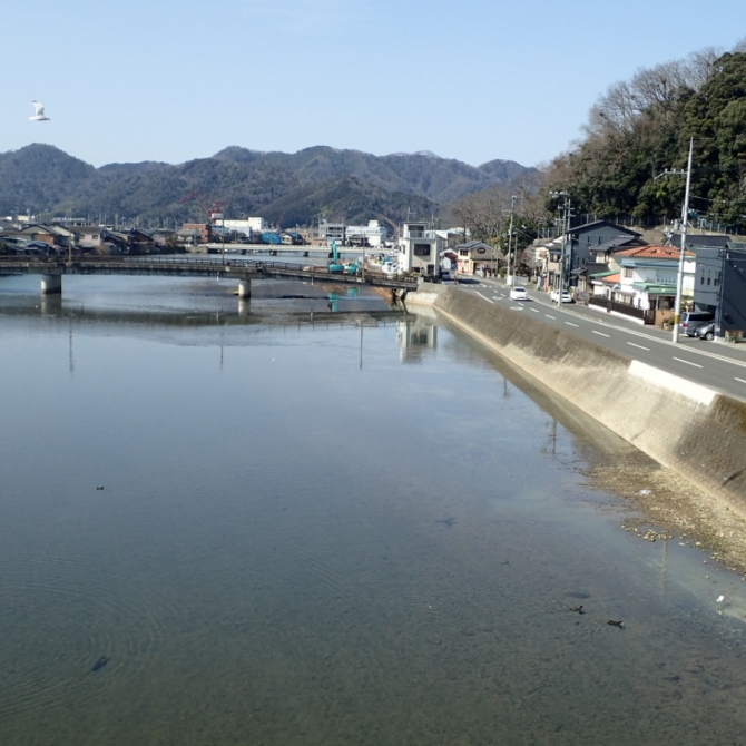 平成29年伊佐津川 総合流域防災・統合河川(経対・防安)工事