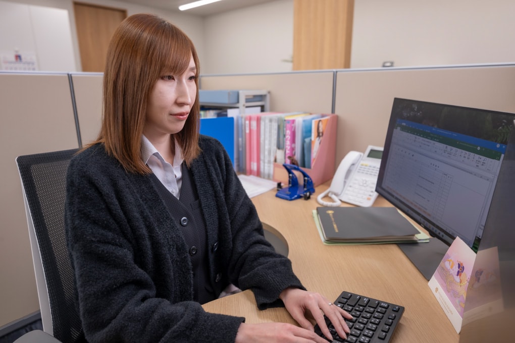 総務課:山下の写真